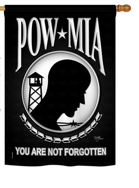 POW / MIA House Flag