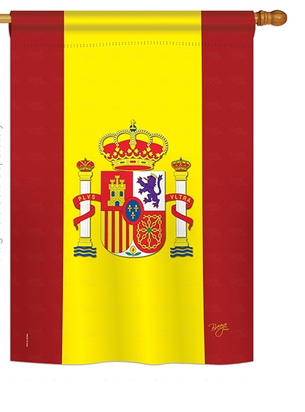 Spain House Flag