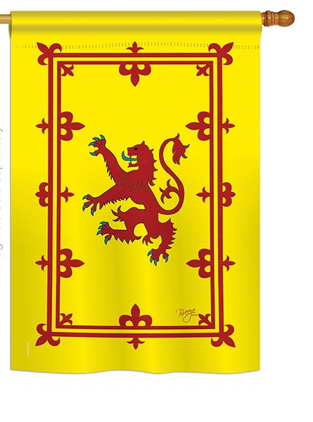 Rampart Lion House Flag