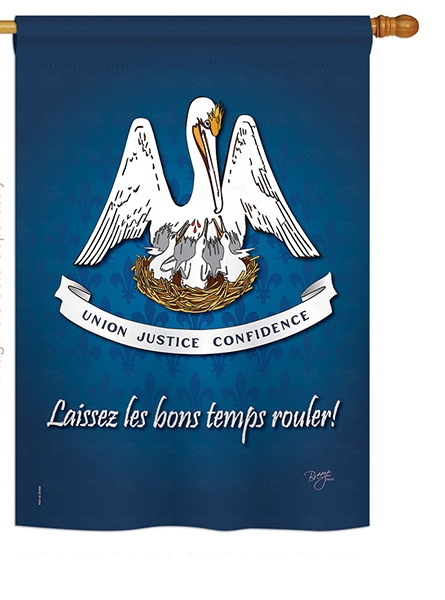 Louisiana House Flag