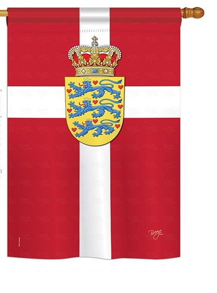 Denmark House Flag