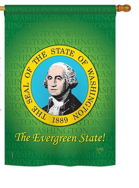 Washington House Flag