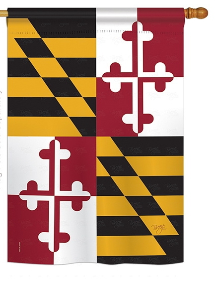 Maryland House Flag