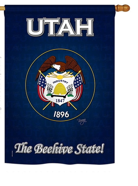 Utah House Flag