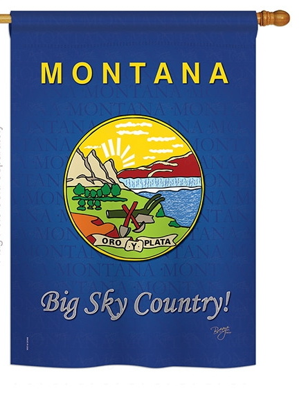 Montana House Flag