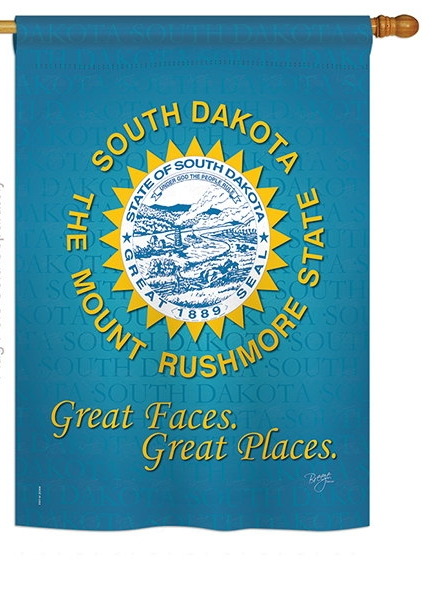 South Dakota House Flag