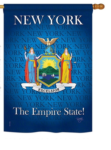 New York House Flag