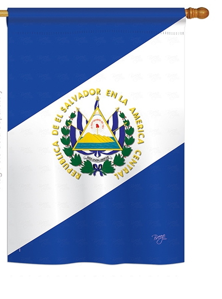 El Salvador House Flag
