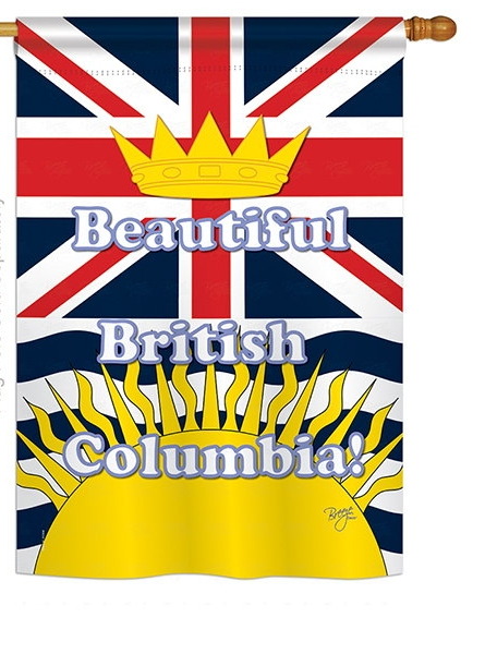 British Columbia House Flag