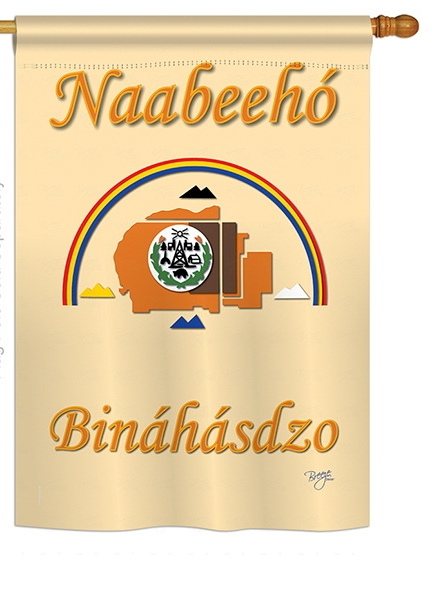 Navajo Nation House Flag