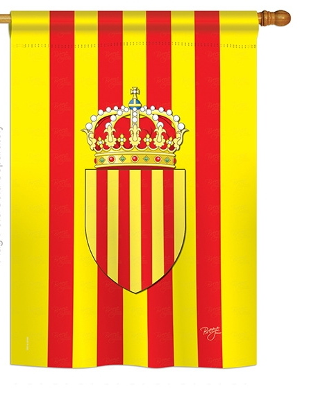 Catalonia House Flag