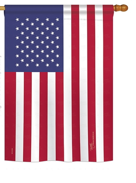 USA House Flag