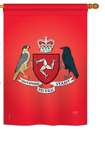 Isle Of Men House Flag