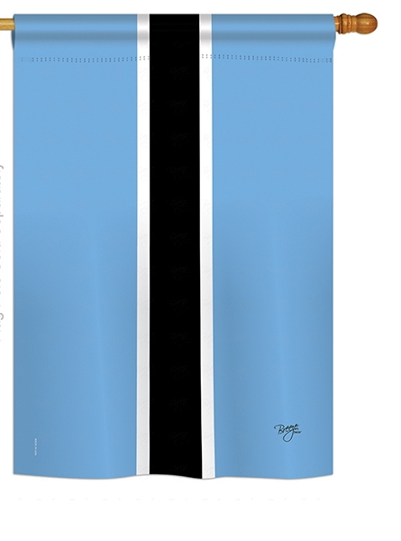 Botswana House Flag