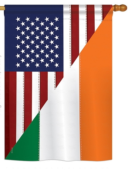 US Irish Friendship House Flag