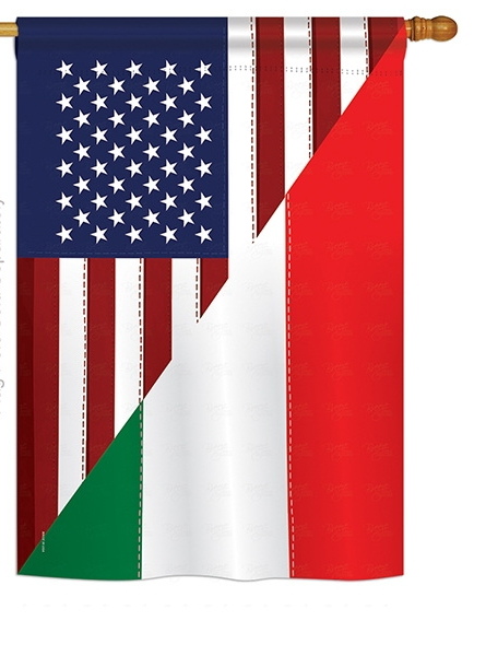 US Italian Friendship House Flag