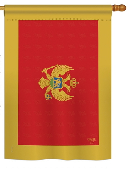 Montenegro House Flag