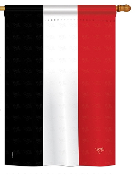 Yemen House Flag