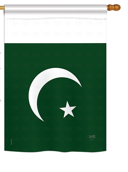 Pakistan House Flag