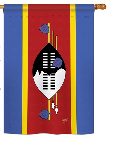Swaziland House Flag