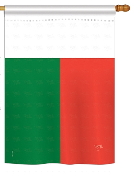 Madagascar House Flag