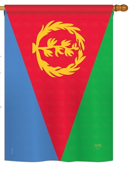 Eritrea House Flag