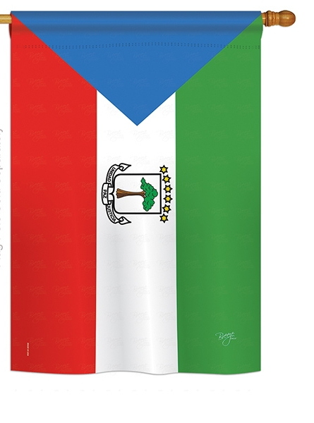 Equatorial Guinea House Flag