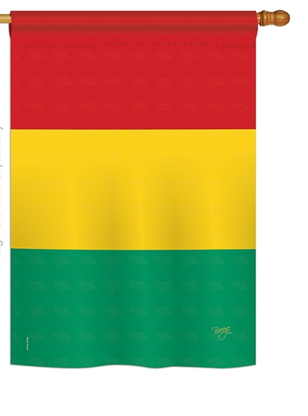 Guinea House Flag