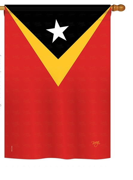 East Timor House Flag