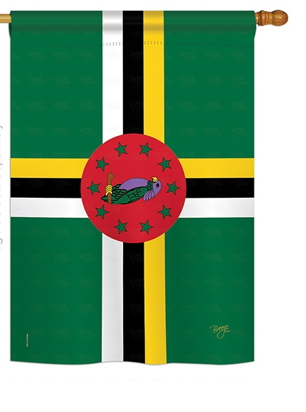 Dominica House Flag
