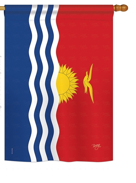 Kiribati House Flag
