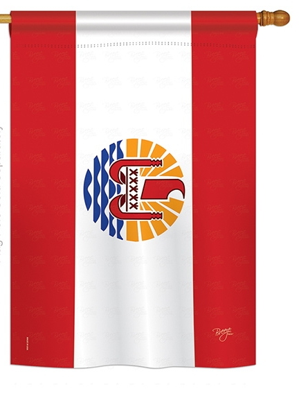 French Polynesia House Flag