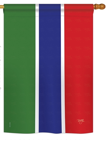 Gambia House Flag