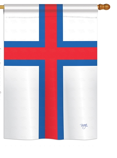 Faroe Islands House Flag