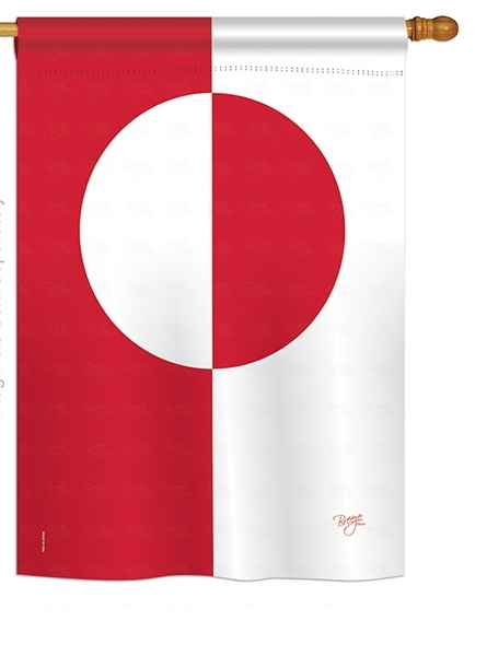 Greenland House Flag