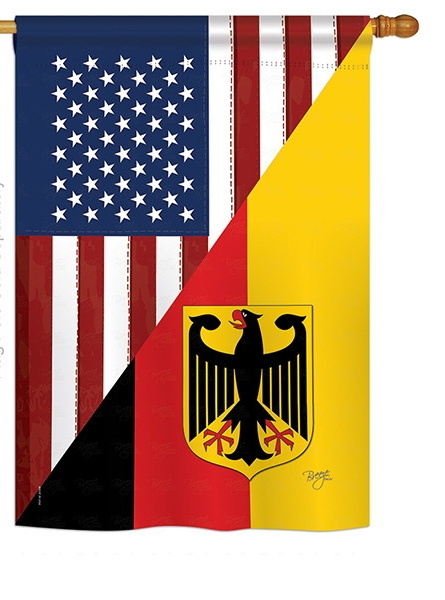 US German Friendship House Flag