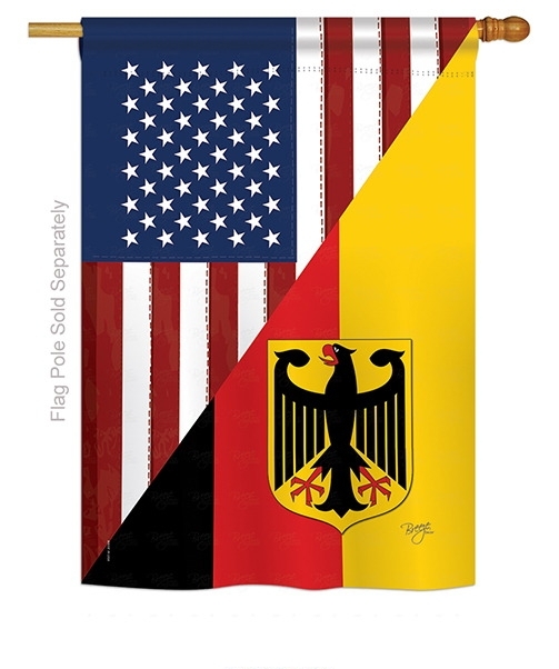 US German Friendship House Flag