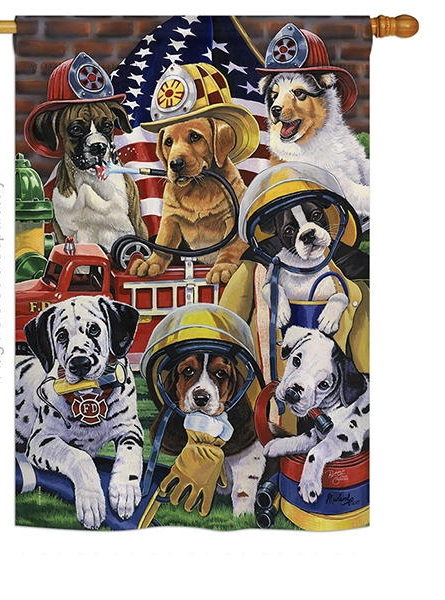 Hero Helpers House Flag