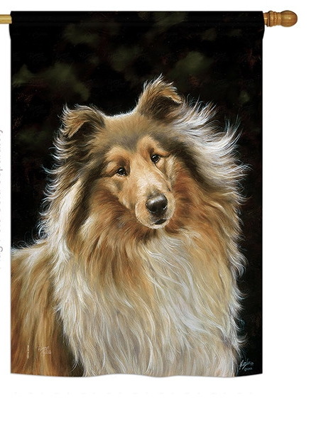 Collie House Flag