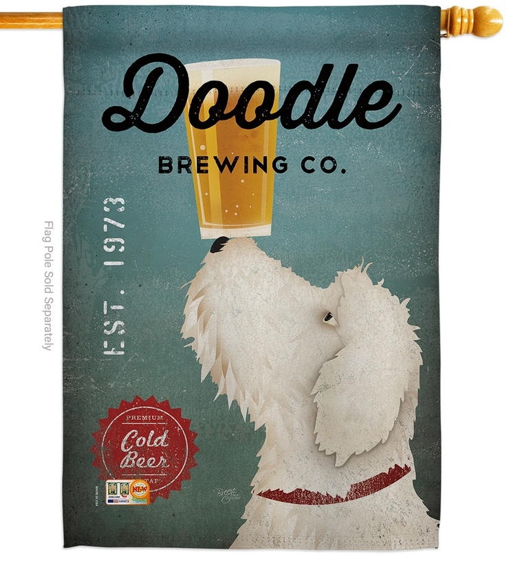 Doodle Brewing House Flag