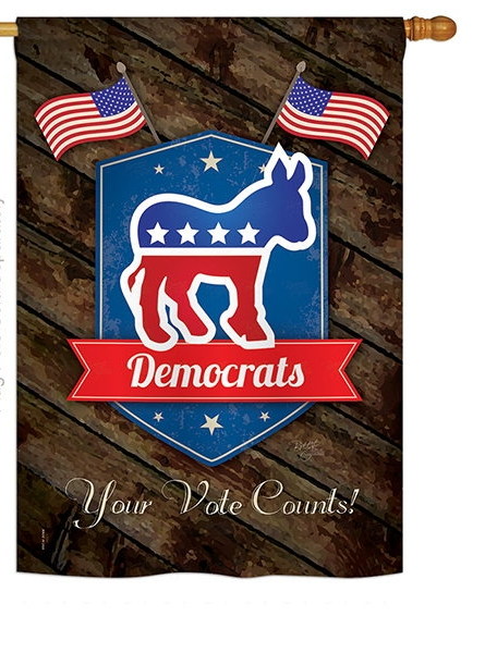 Democrats House Flag