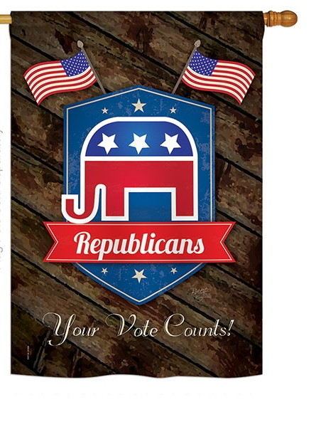 Republicans House Flag