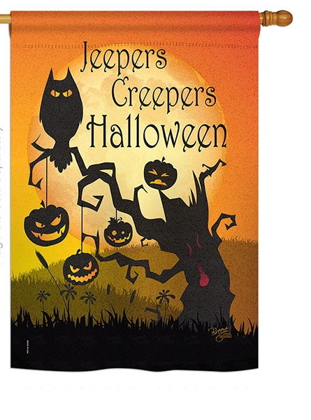 Jeepers Creepers House Flag