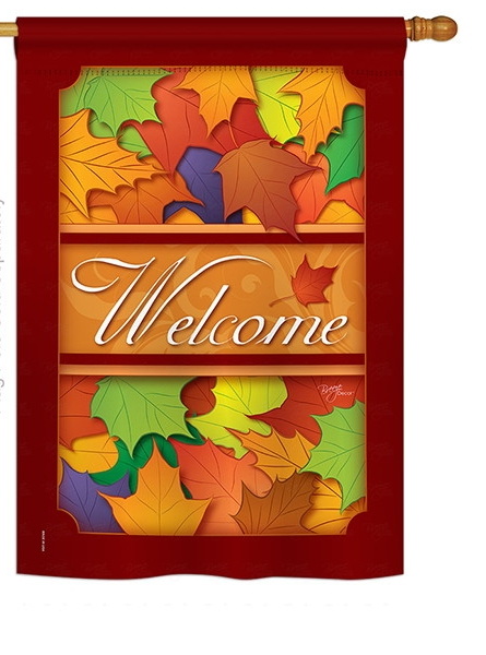 Autumn House Flag