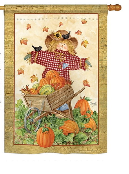 Scarecrow House Flag