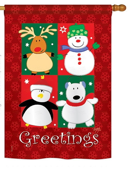 Pal's Greetings House Flag