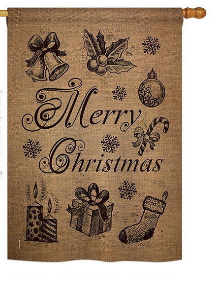 Favorite Things House Flag