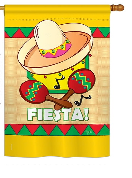 Fiesta House Flag