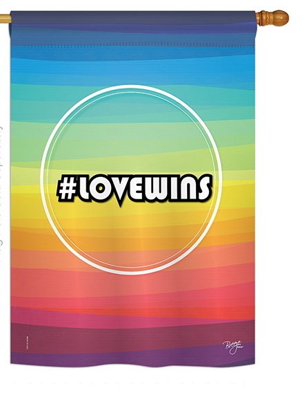 LoveWins House Flag
