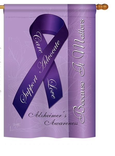 Alzheimer's House Flag